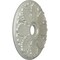 Ekena Millwork Milan Ceiling Medallion (Fits Canopies up to 4 5/8"), 24 1/2"OD x 3 1/2"ID x 1"P, Flash Copper CM24MIFCS - alternate 3